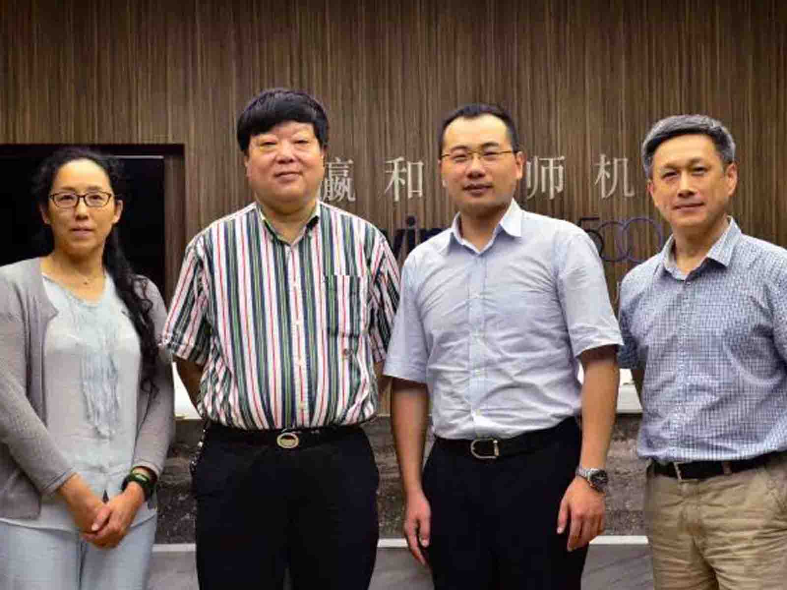 上海市工商聯領導考察瀛和上海