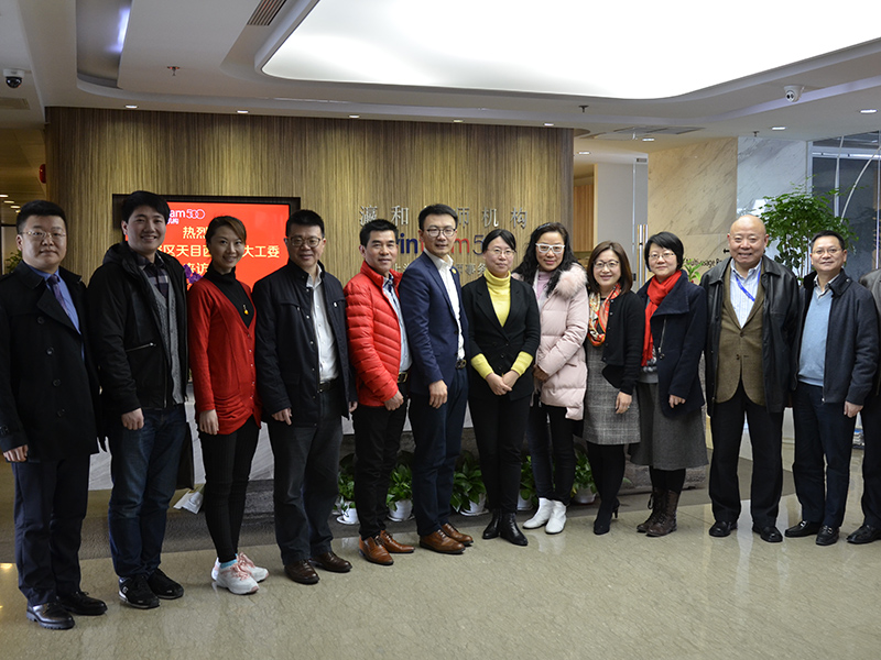 上海靜安區(qū)人大常委會天目西工委到訪上海瀛東
