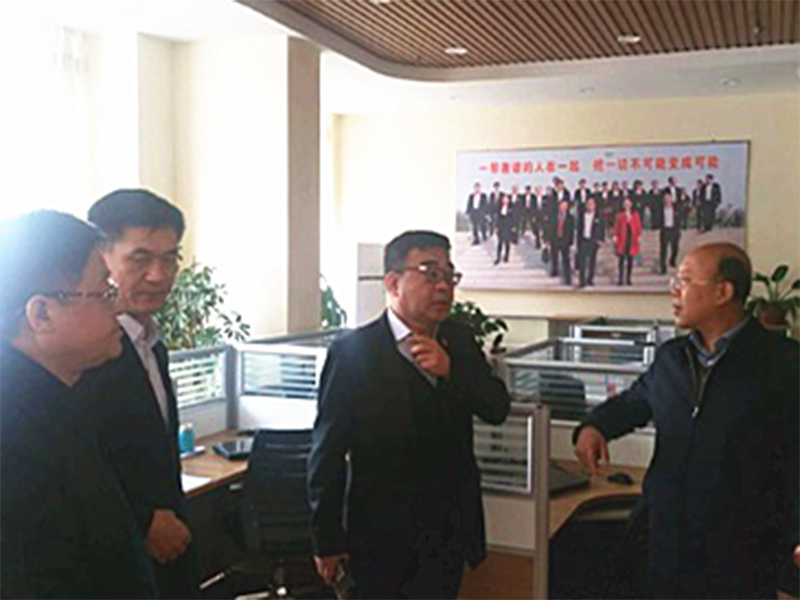 山西省司法廳副廳長翟新山到訪山西瀛明所調研