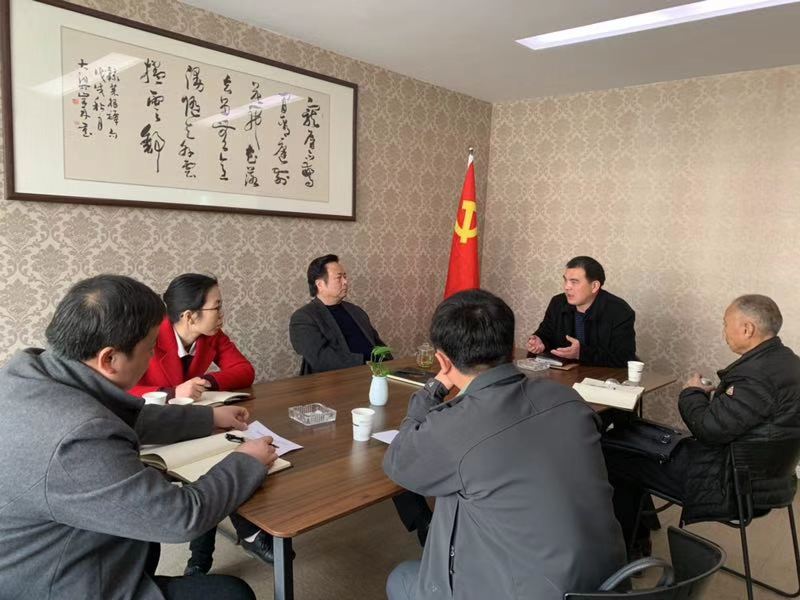 開封市直律師事務所第二聯合黨支部成立大會于瀛和開封成功召開