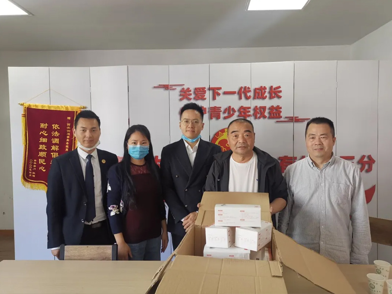 瀛和金華所積極行動抗擊疫情