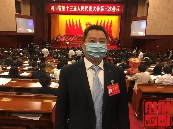 省人大代表曾文忠：建議加強“法治新基建”
