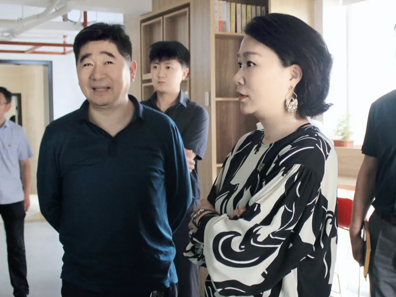 商丘市司法局、律協對瀛宋所“三個優秀”評比檢查