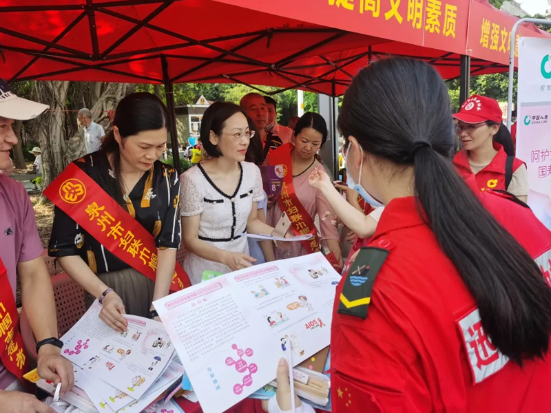 瀛同所女律師志愿者用行動鐫刻夏日美好