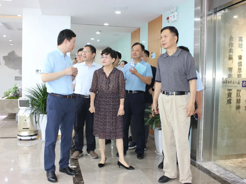市人大常委會到瀛之志所檢查科技進步 “一法一條例”實施情況