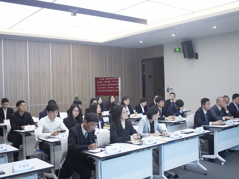瀛同律師事務所管委會擴大暨律所管理服務升級會議圓滿召開