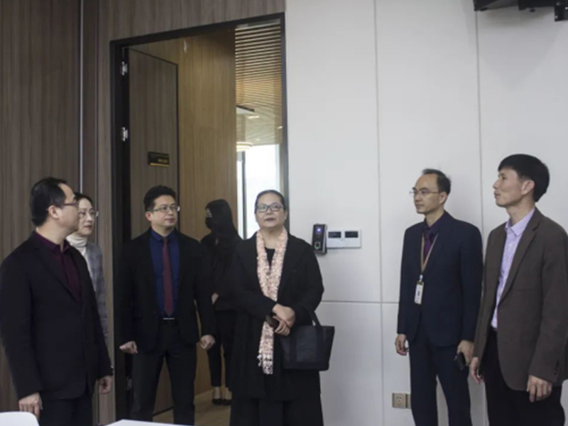 豐澤區司法局李黎萌局長一行蒞臨瀛同所、中銀所共同探索泉州中央法務區建設