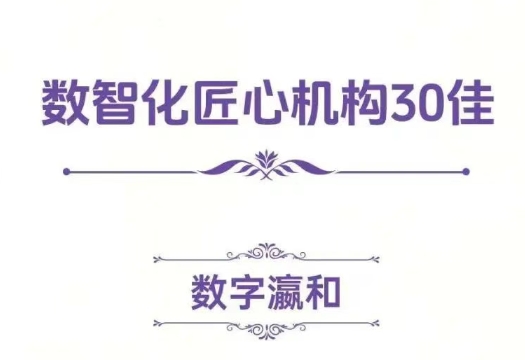 榮譽(yù)丨數(shù)字瀛和獲評(píng)“律新社2025風(fēng)云榜：數(shù)智化匠心機(jī)構(gòu)30佳”